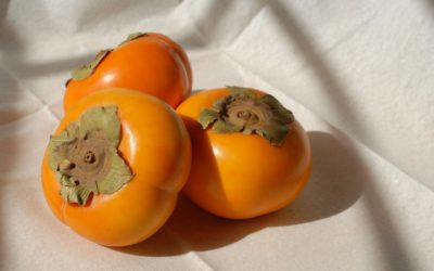 Les kakis persimon sont arrivés à l&rsquo;Epi&rsquo;Sciers